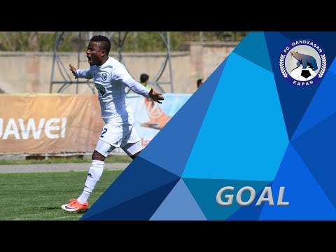 FC Alashkert Yerevan - FC Gandzasar-Kapan 0-1. Goal