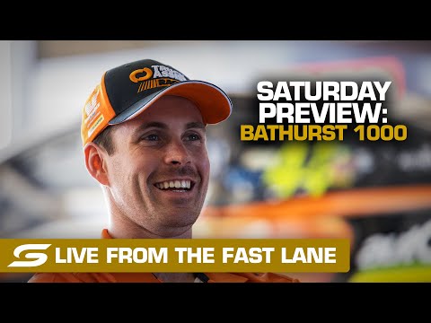 Saturday PREVIEW: LIVE from the FAST LANE - Repco Bathurst 1000 | Supercars 2021