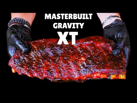 Masterbuilt Gravity XT | Pork Ribs | How to BBQ on a Budget from Wild Fork Foods!