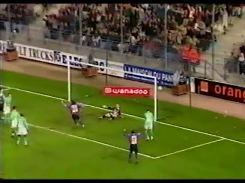 Caen 1-0 ASSE - 10e journée de L2 2003-2004