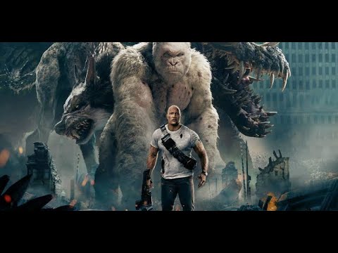 Giant Crocodile Attack Scene - Rampage (2018) Best Clip HD  ‏