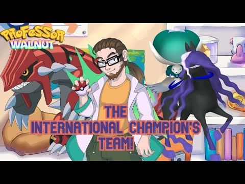 Showdown! Piloting the International Champion's Team | VGC 2022 Series 12 Pokemon Showdown Battles