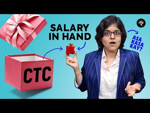 What is the difference between CTC and Net Salary? | CA Rachana Ranade