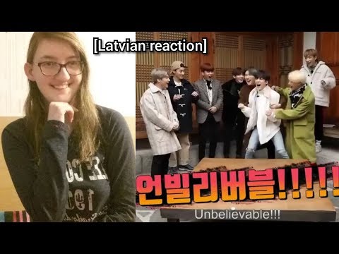 Reakcija uz ATEEZ Wanted || Cutest & Funniest Moments [Part 1]  / K-pop | PawePlus [Latvija]