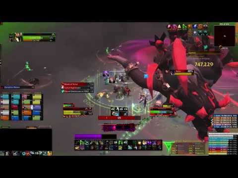 Danish Terrace vs. Xavius Mythic World 5th - Hunter PoV