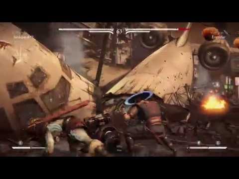 Mortal Kombat XL: Esl set 2 Paria.Lordspinal vs Engeelar