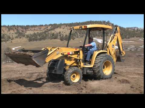 Target Rental, Durango - John Deere 110 TLB