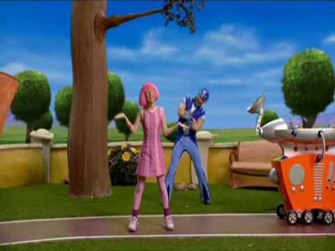 Лентяево / LazyTown - Бинг Бэнг / Bing Bang (Russian) from episode Once Upon A Time