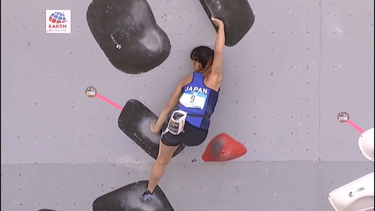 【ボルダリング】次期女王！？中村真緒の快進撃がスゴイ