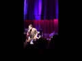 David Duchovny-Hell or Highwater Live 
