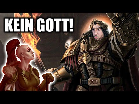 Der Imperator der Menschheit ist FAKE! (Kein Gott) | Warhammer 40K Lore Deutsch