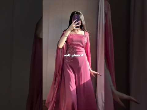 Most Viral Cape Dress Cutting And Stitching🌷#capedress #trendingoutfits #modestfashion  #shorts #diy