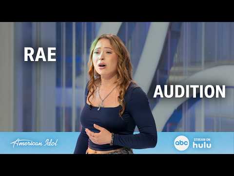 Rae's Cover Of Aretha Franklin's “Natural Woman” Will Make You FEEL! - American Idol 2026