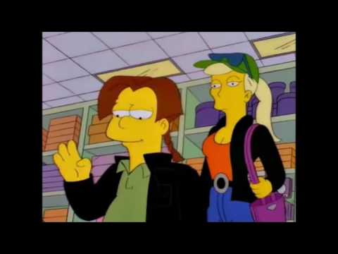 The Simpsons - Spoiled kid wants Bonestorm