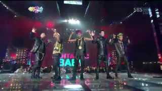 G-Dragon(One of a kind + Crayon) + Bigbang (Fantastic Baby special stage)