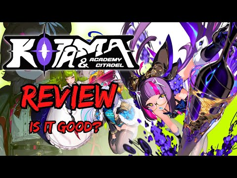 Kotama and Academy Citadel Metroidvania Review - Soulsborne Seeker