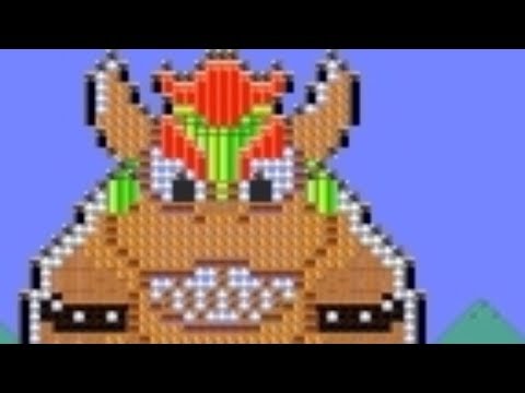 Mario's Crushing Defeat? by Danno - SUPER MARIO MAKER - NO COMMENTARY 1ba