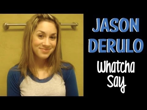 Jason Derulo - Whatcha Say? (cover) by Lisa Scinta