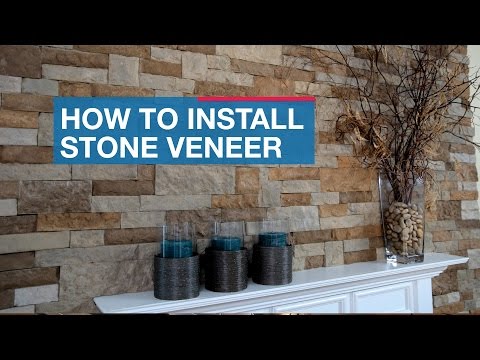 How to Install Stone Veneer