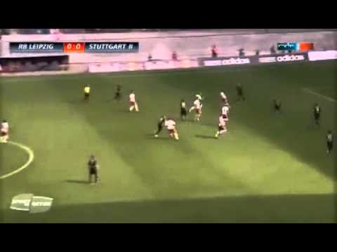 Red Bull Leipzig'in Allah Ne Verdiyse Attığı Gol