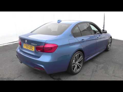 BMW 3 SERIES 330d M Sport 4dr Step Auto U15524