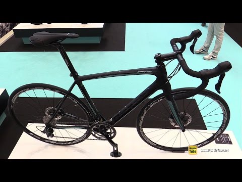 2017 Bianchi Intenso Disc Road Bike - Walkaround - 2016 Eurobike