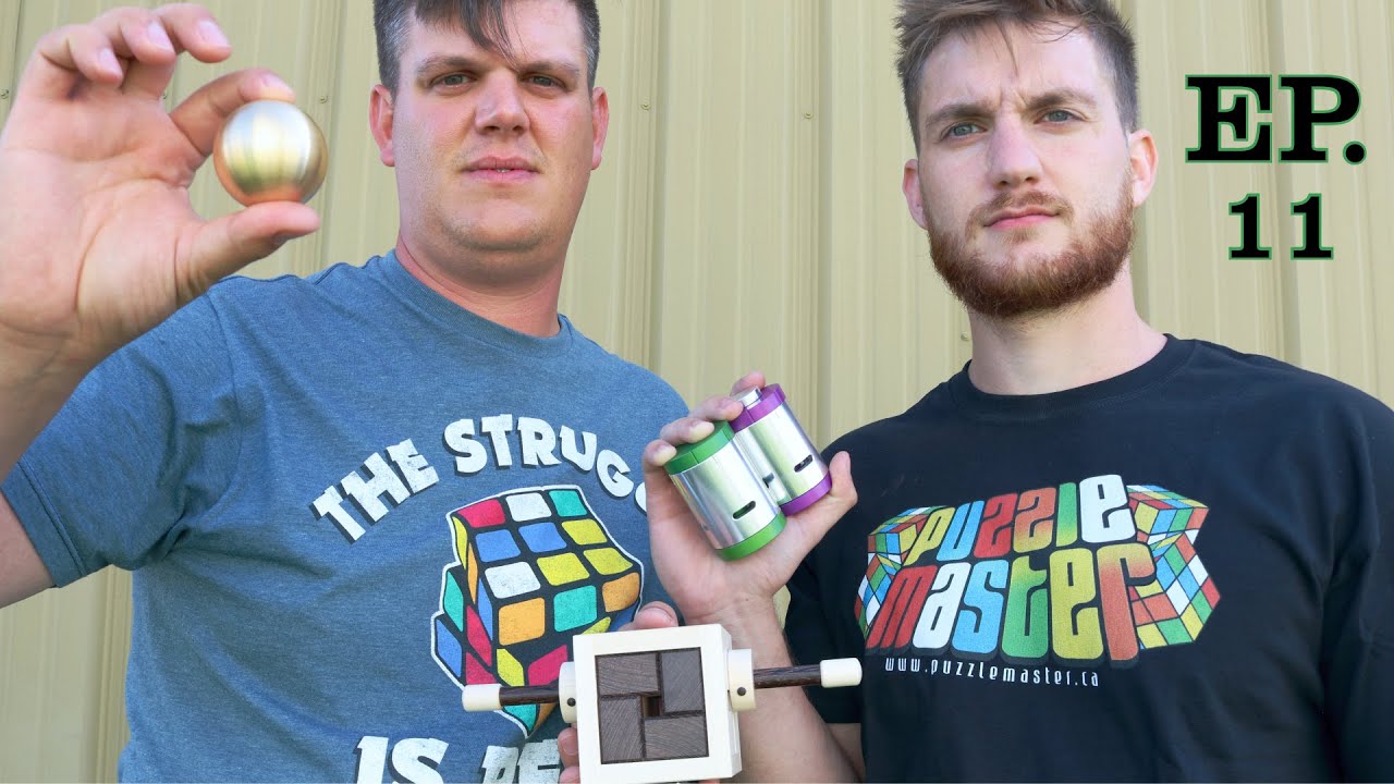 Puzzle Time with Tony & Tyler – Episode 11