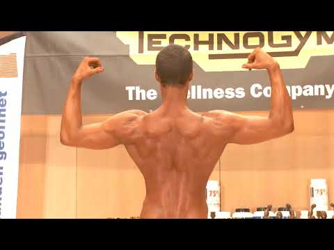 David Erben - NABBA Austrian Open 2011