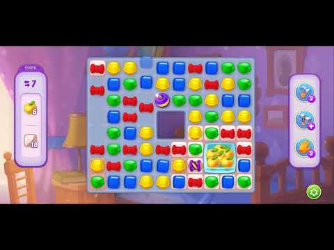 Playrix Homescapes Gameplay Walkthrough Level 13458