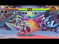 Pyron Vs Demitri Vampire Hunter Darkstalkers Revenge
