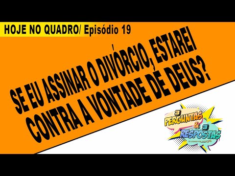 EP 19. 3 PERGUNTAS E 3 RESPOSTAS com Leandro Barros - RESTAURAÇÃO DE CASAMENTOS