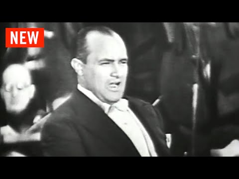 On TV: Leonard Warren - On the Road to Mandalay - 1949