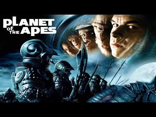 Planeta dos Macacos trailer 2001