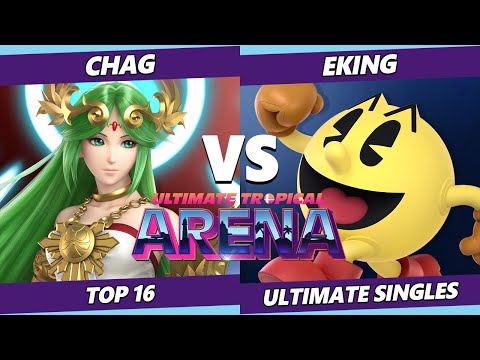 Ultimate Tropical Arena Winners Semis - Chag (Palutena) Vs. EKING (Pac-Man) SSBU Ultimate Tournament