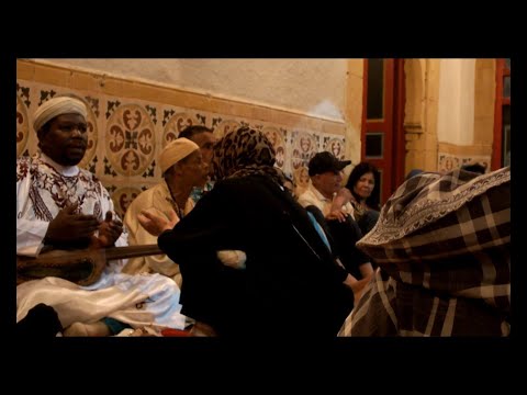 Gnawa Lila Maalam Mokhtar Guinia &  Gnartess (Lala Malika soudani , Hi NaNa, Lala Batoul ,Lala Miri.