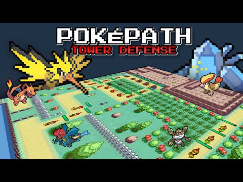 Wait… There’s a NEW Pokémon Tower Defense Game!? | PokéPath TD