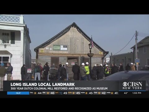 300-Year-Old Roslyn Grist Mill Saved In Long Island