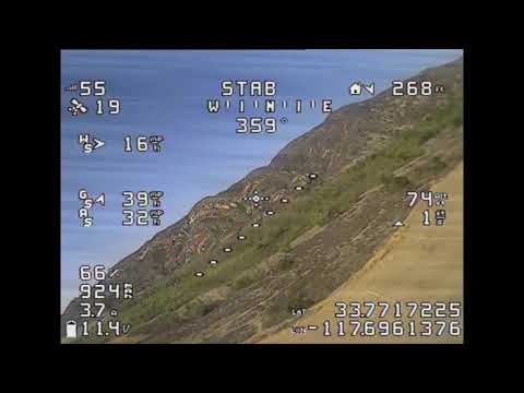 Ardupilot on Omnibus F4 Pro ZOHD Nano Talon