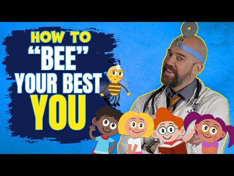 Self Improvement Tips for a Successful Life - How to "Bee" Your Best You  - Wellness 101 Junior