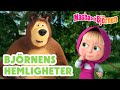 Masha Och Björnen Björnens Hemligheter Lanseras Den 23 Maj Tidsmaskinen