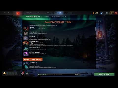 Dota 2 GAMEPLAY UPDATE 7.28c Full Preview