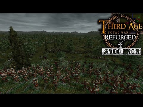 --THE EAVES OF MIRKWOOD-- Third Age: Reforged Patch .97 3v3 Battle