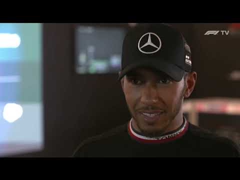 Lewis Hamilton on brake problems in qualifying | 2022 Abu Dhabi Grand Prix