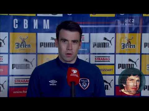 Seamus Coleman Post Match Interview Serbia 3-2 Ireland