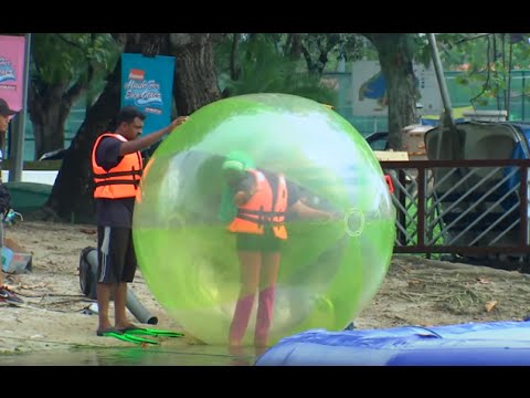 Made for Each Other I Ep 17 - Water ball challenge I Mazhavil Manorama