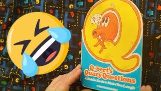 Old Q*Bert Joke Book - So Many Dad Jokes!