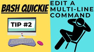 Edit Multi-line Command in Linux Terminal
