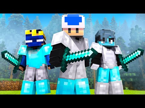 100 Players Simulate Minecraft's Hunger Games [Full Movie]