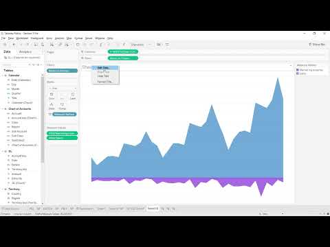 Tableau for Financial Reporting Financial Analysis Course Introduction