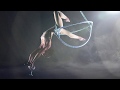 Aerial Crystal Champagne Rain 60s